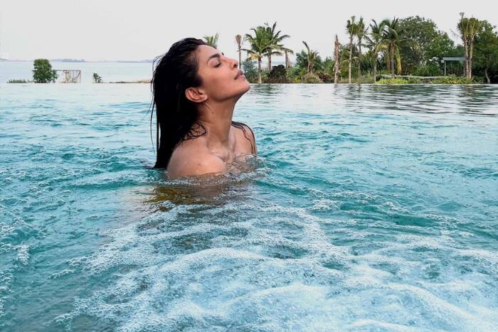 What was Priyanka Chopra’s recent movie?