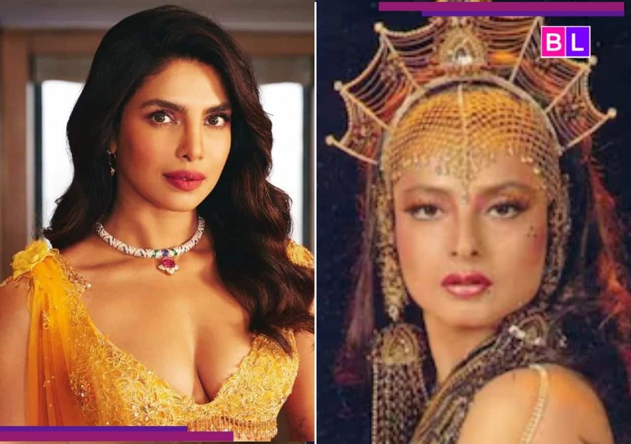 'Better be a b*tch than...': Priyanka Chopra's cryptic post with Rekha's image leaves fans...
