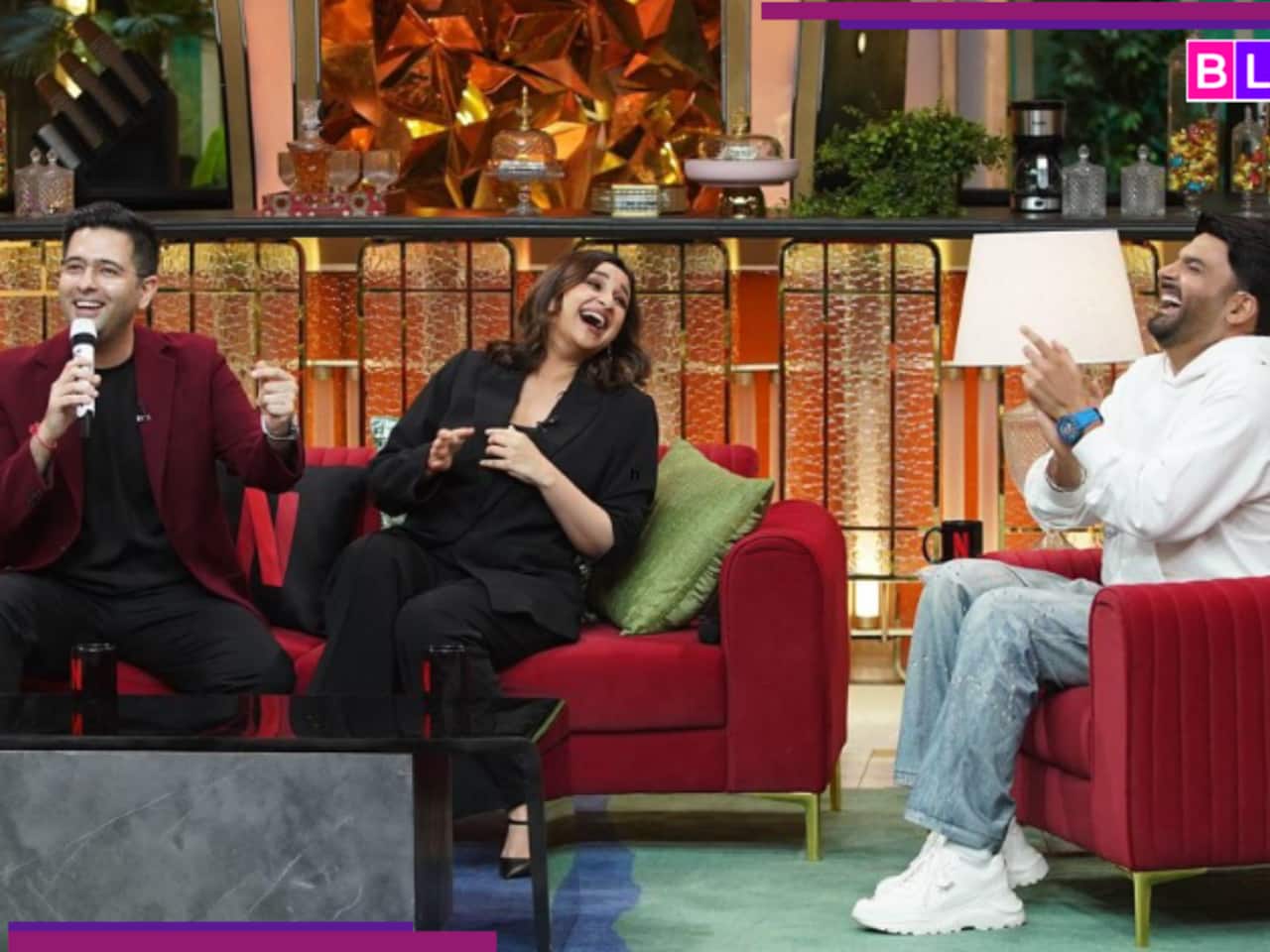 The Great Indian Kapil Show 3 App 7: Raghav Chai Show indica 'buenas noticias'; La respuesta del parineet no es objetable