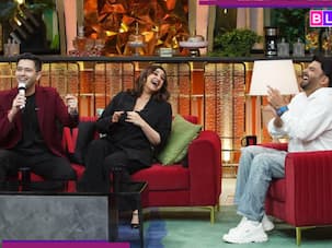 The Great Indian Kapil Show 3 Ep 7: Raghav Chadha hints at 'good news' on the show; Parineeti's reaction is UNMISSABLE