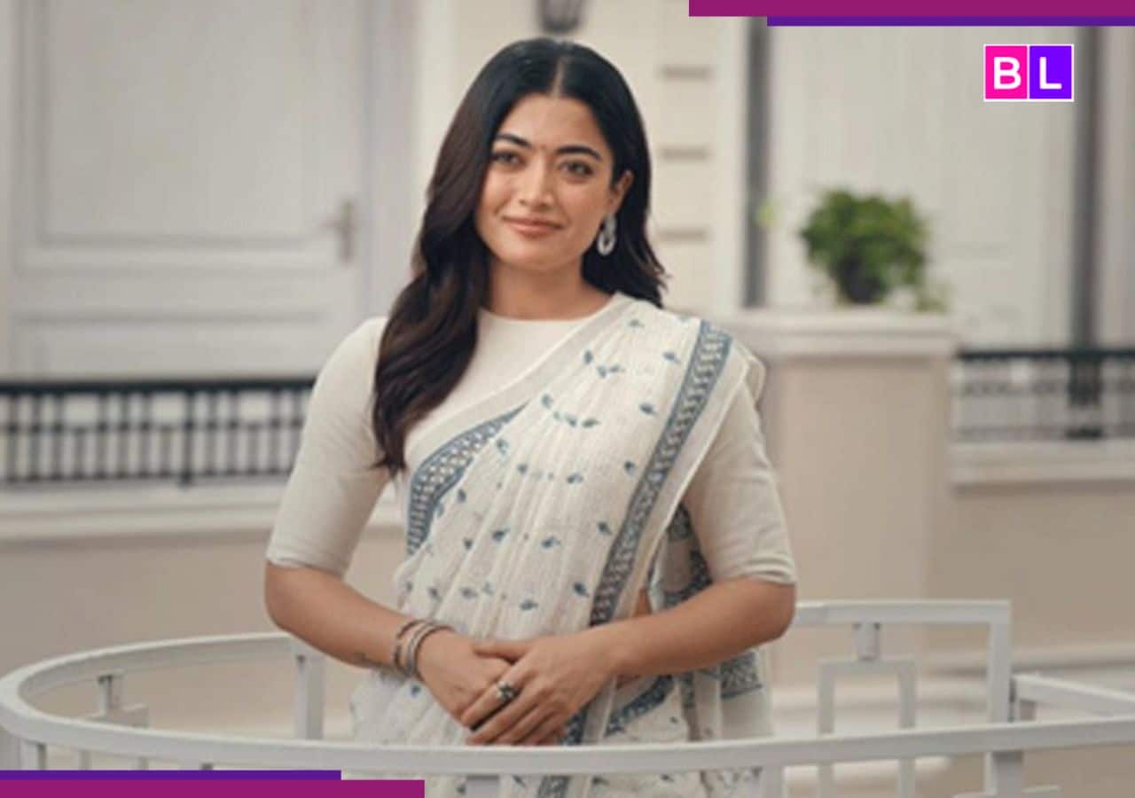 Rashmika Mandanna's Politician-Style Photo Goes Viral, Sparks Speculation