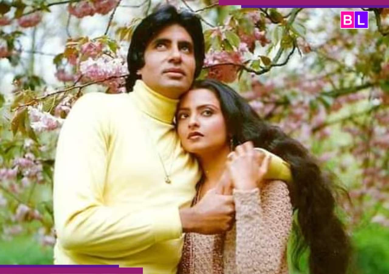 Amitabh Bachchan संग लॉन्ग ड्राइव पर निकलीं थी Rekha, वायरल हुई Silsila की अनदेखी फोटो