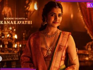 Kantara Chapter 1: Rukmini Vasanth’s FIRST look as Kanakavathi revealed, she looks regal in...; film to release on...