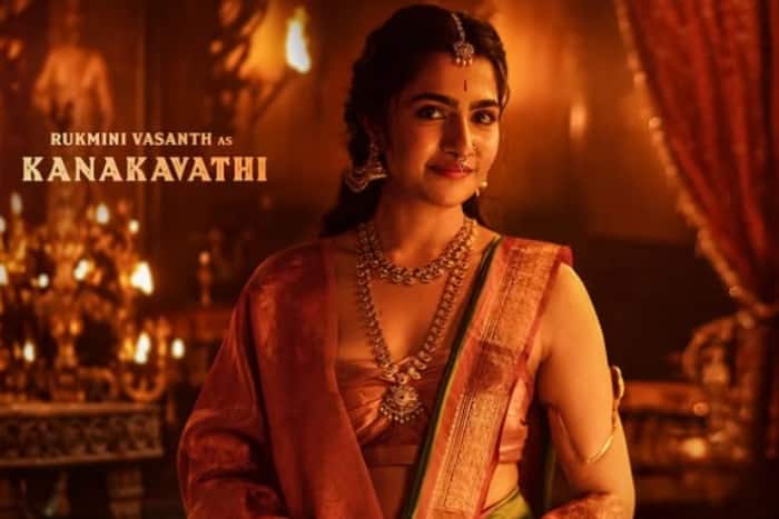 कांतारा चैप्टर 1 में ऐसा होगा रुक्मिणी का लुक