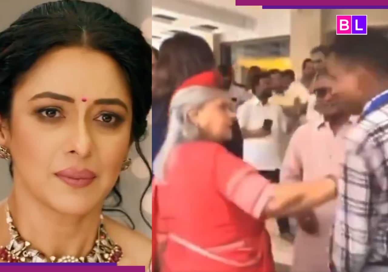 La estrella de Anupama, Silver Ganguly Jaya Bachchan, se ha golpeado para llevar uno al video clip viral: 