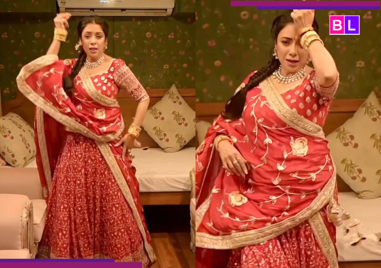 Anupamaa's Rupali Ganguly Dances in BTS Video