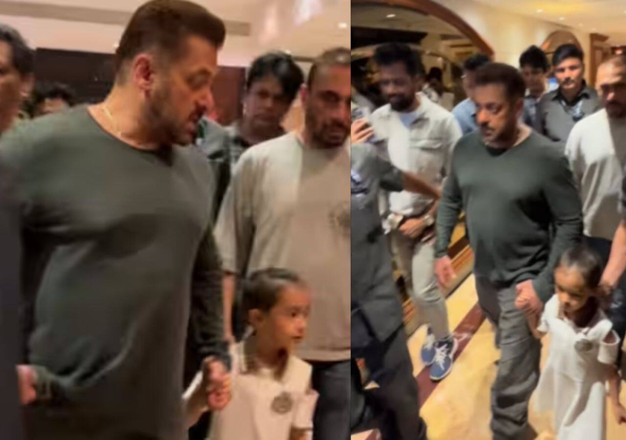 Salman Khan Protects Niece Ayat from Paparazzi