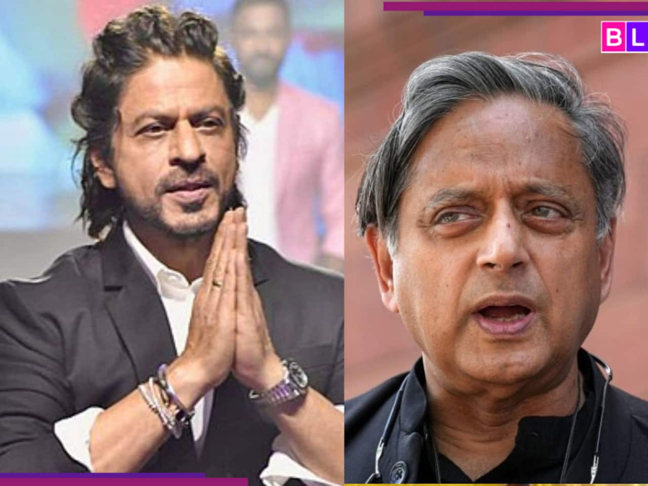 Shah Rukh Khan reacts to Shashi Tharoor’s appreciation for National Award win with wit, but fans are left...