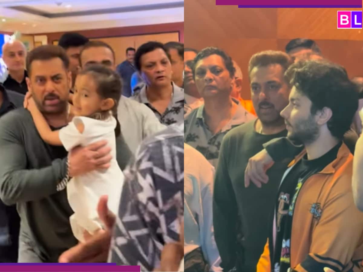 Salman Khan Turns PROTECTIVE mamu For Ayat During Sweet Moments salman-khan-turns-protective-mamu-for-ayat-during-sweet-moments