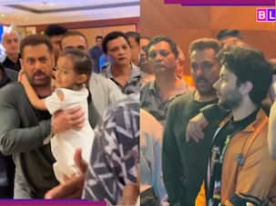 Salman Khan turns PROTECTIVE 'mamu' for Ayat during...; sweet moments with nephew Nirvaan go viral [Watch video]