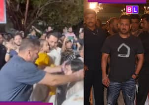 Salman Khan's dance to dhol beats lights up Ganesh Visarjan celebration [Watch viral video]