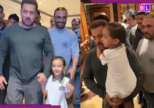 गोद में भांजी आयत और टाइट सिक्योरिटी के साथ इवेंट में पहुंचे सलमान खान, Video देख फैंस बोले- 'मामा-भांजी के बीच...'