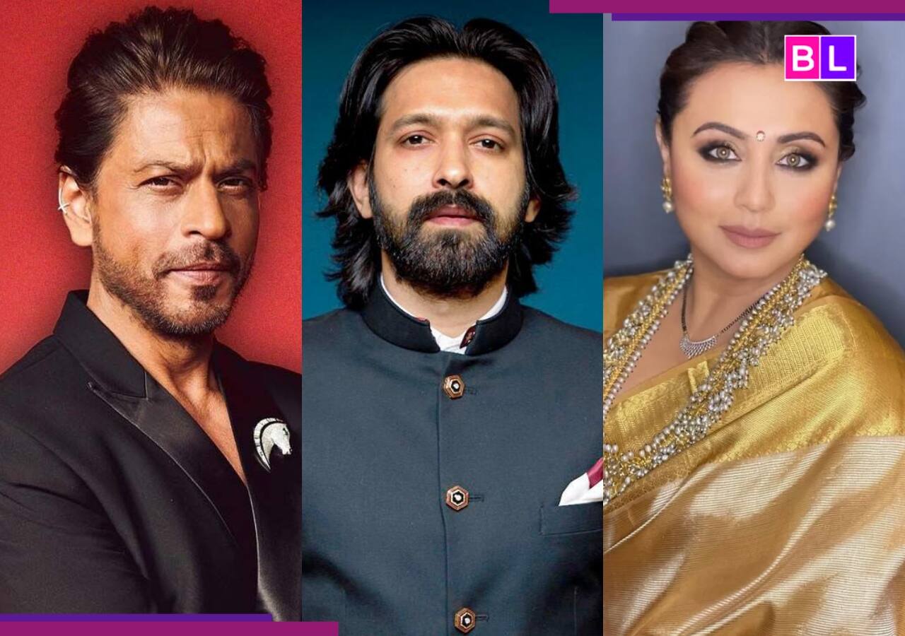 71st National Film Awards winners: Shah Rukh Khan, Vikrant Massey win Best Actor; Rani Mukerji bags a big honour