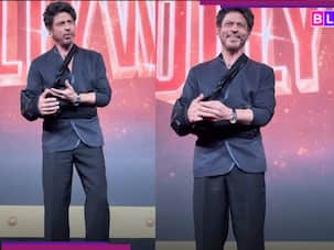 Shah Rukh Khan reacts to his shoulder injury at The Ba**ds of Bollywood preview: 'National Award uthane ke liye...'