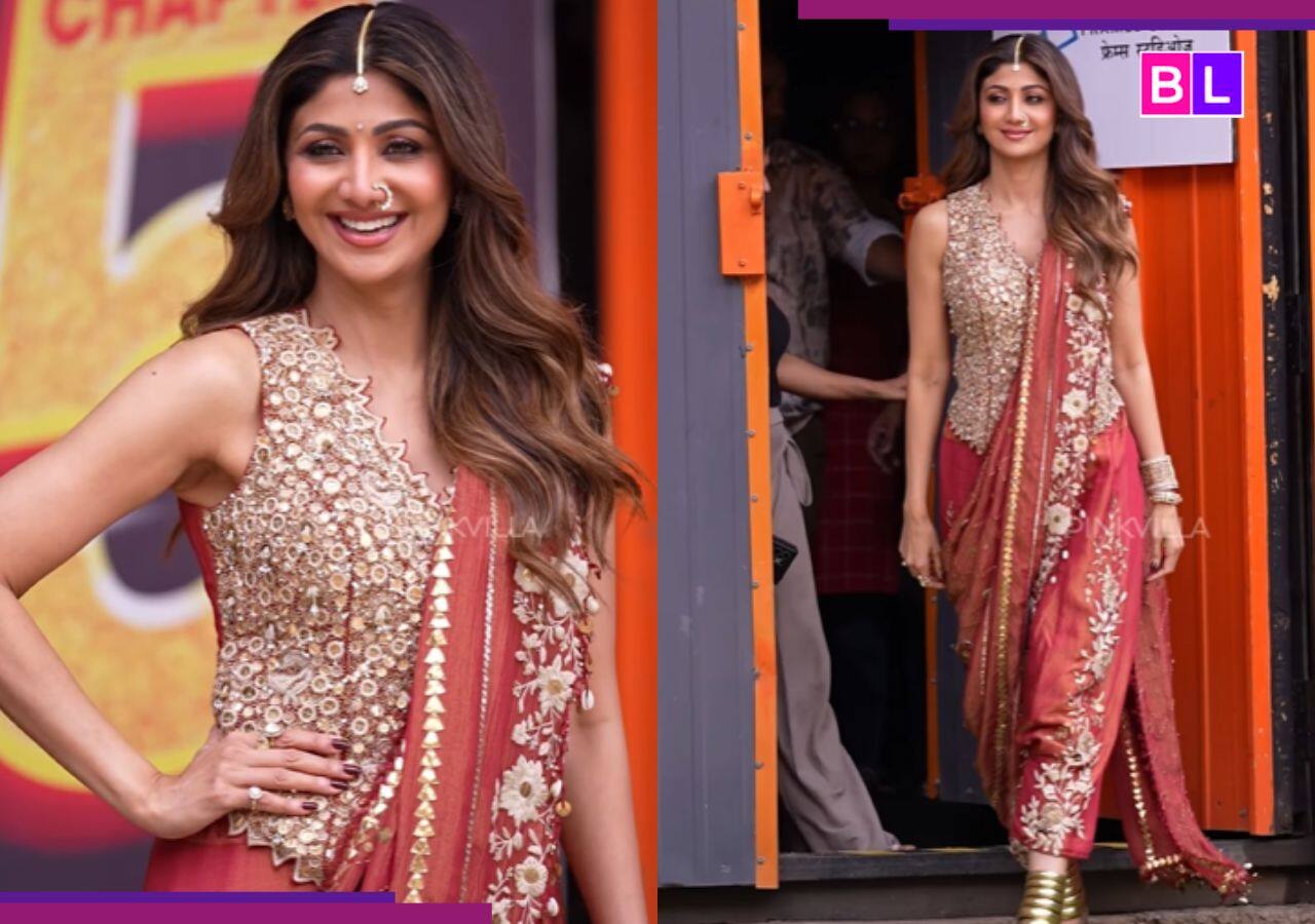 Shilpa Shetty's New Look from 'Super Dancer 5' Goes Viral