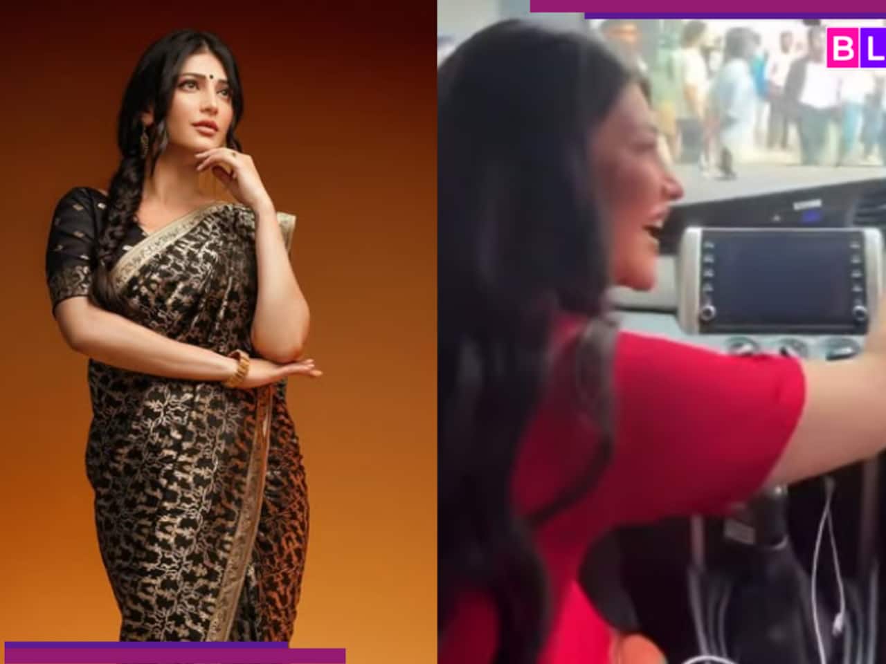 'Yo soy la heroína': el guardia de seguridad no reconoció a Shruti Hassan ...; La actriz de Coolie ganó el corazón [Watch Video]