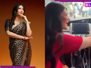 'I am the heroine': Security guard FAILS to recognise Shruti Haasan at...; Coolie actress' hilarious reaction wins hearts [Watch Video]