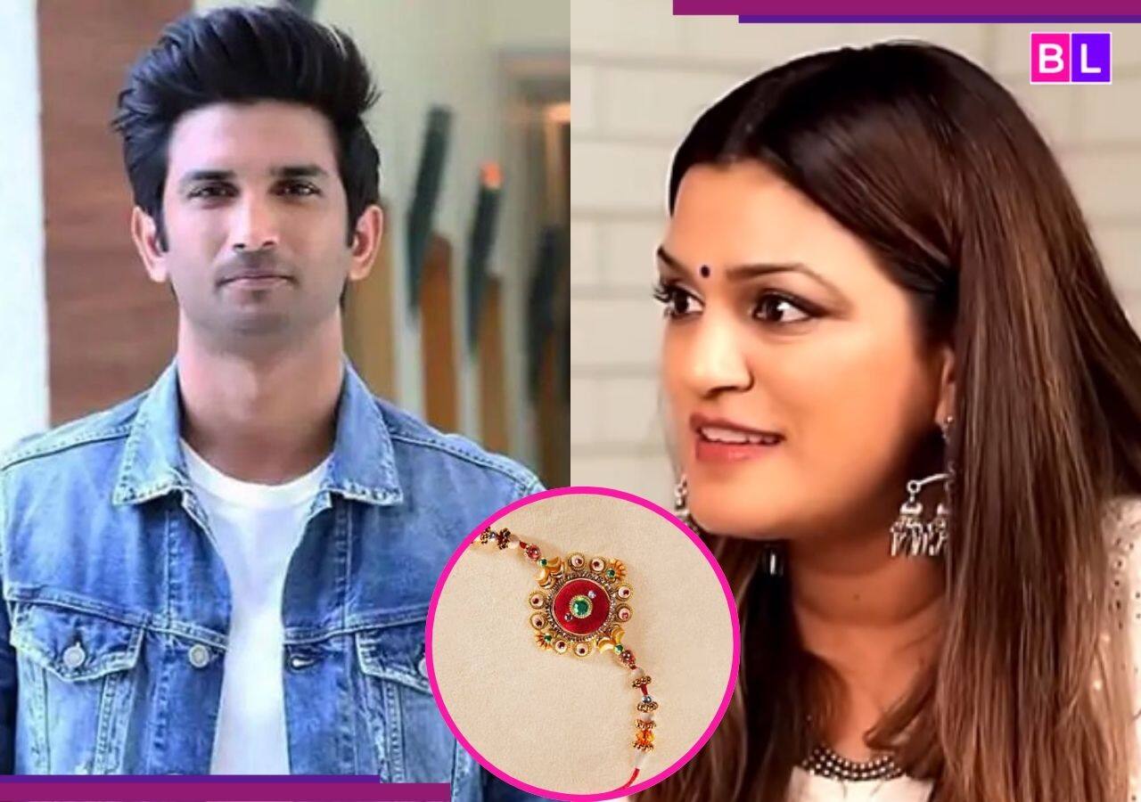 Shweta Singh Kirti's Raksha Bandhan Tribute to Sushant