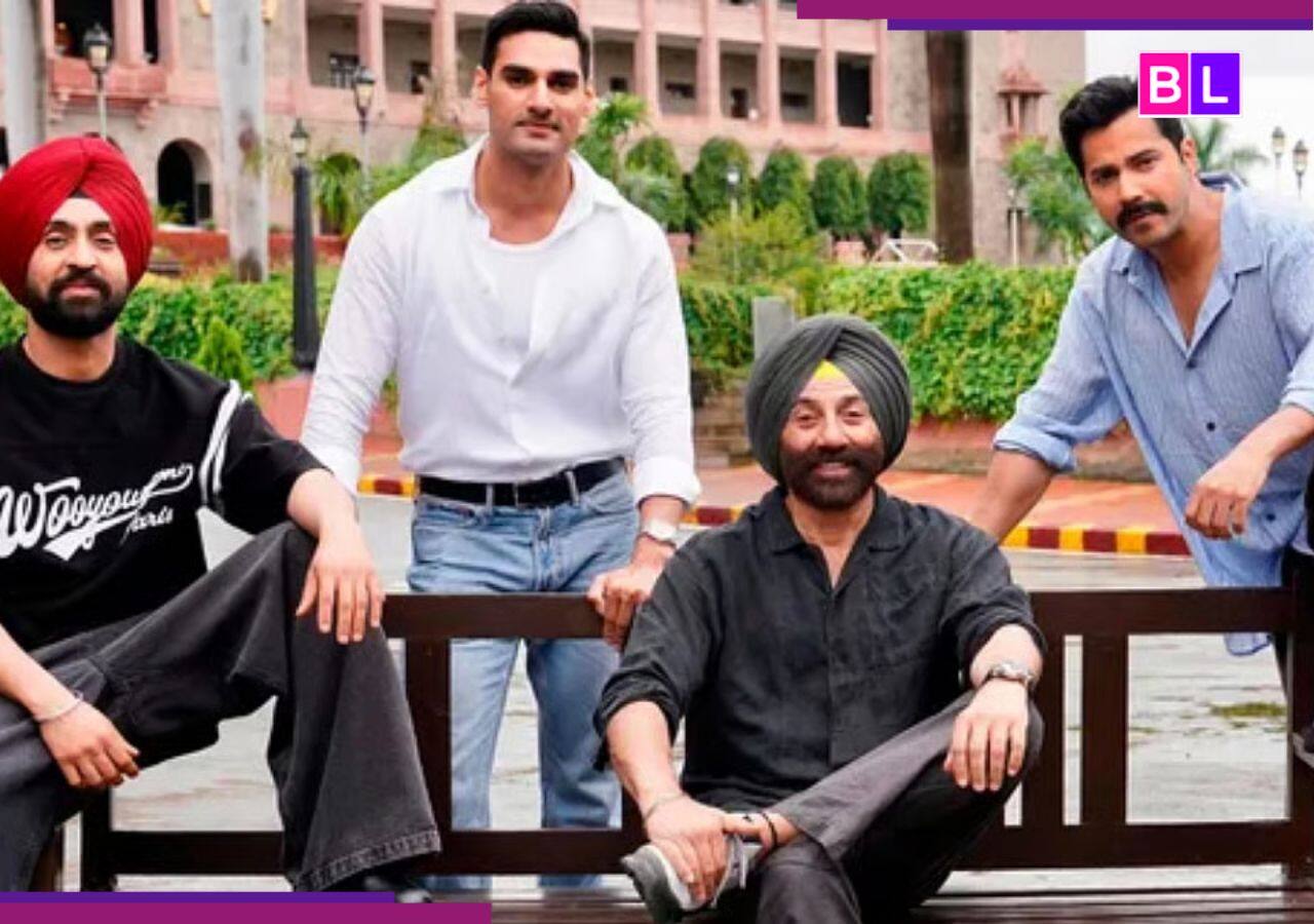 Border 2 Teaser U/A Certificado ha recibido: Película de Sunny Deol-Diljit Dosanz para publicar en esta fecha