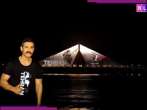 Tehran on ZEE5: John Abraham’s spy thriller LIGHTS UP Bandra-Worli sea link in spectacular display
