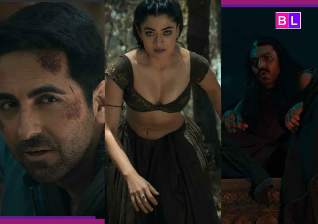 Thama teaser: Ayushmann Khurrana can't keep his eyes off Rashmika Mandanna in this INTENSE love story; Nawazuddin Siddiqui wins hearts with...