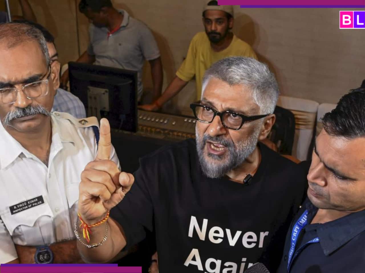 En la controversia de los archivos de Bengala, el cineasta Vivek Agnihotri llamó al gobierno de TMC: 'Ab Rakhi Hola ...'