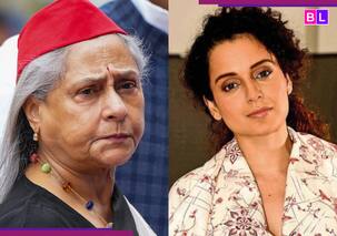 Jaya Bachchan ने गुस्से में शख्स को दिया धक्का, Kangana Ranaut ने भड़कते हुए कहा- 'अमिताभ बच्चन की बीवी है...'