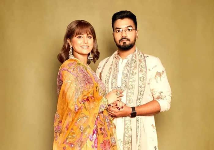 Hina Khan and Rocky Jaiswal