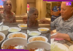 सलीम खान ने पत्नी सलमा को हाथ से खिलाया खाना, Salman Khan के पेरेंट्स का वीडियो देख लोग बोले- 'माशाल्लाह'