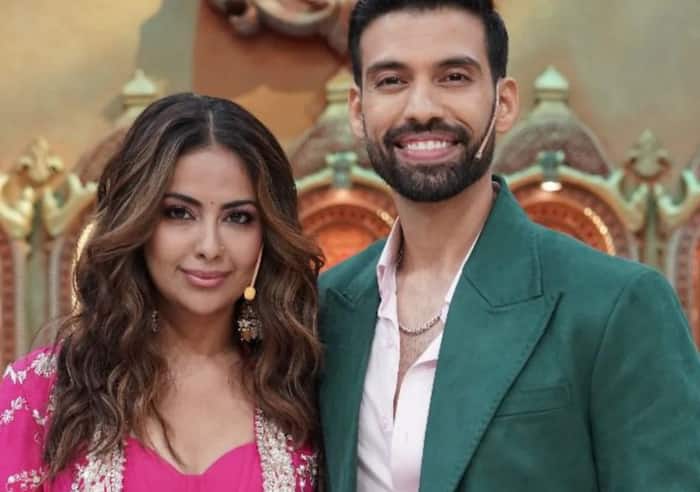 Avika Gor and Milind Chaturvedi