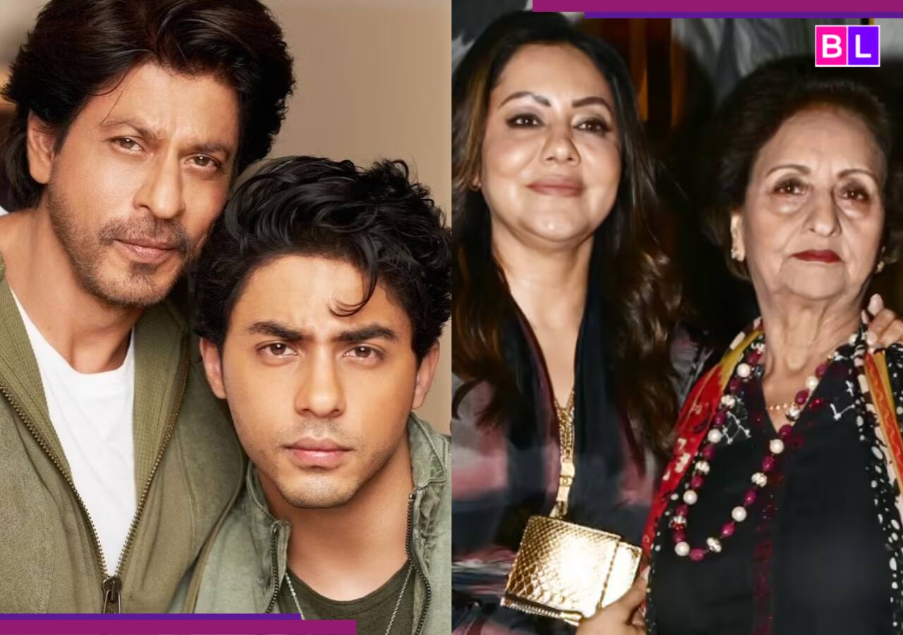 SRK's Mother-in-Law's Dance Video Goes Viral