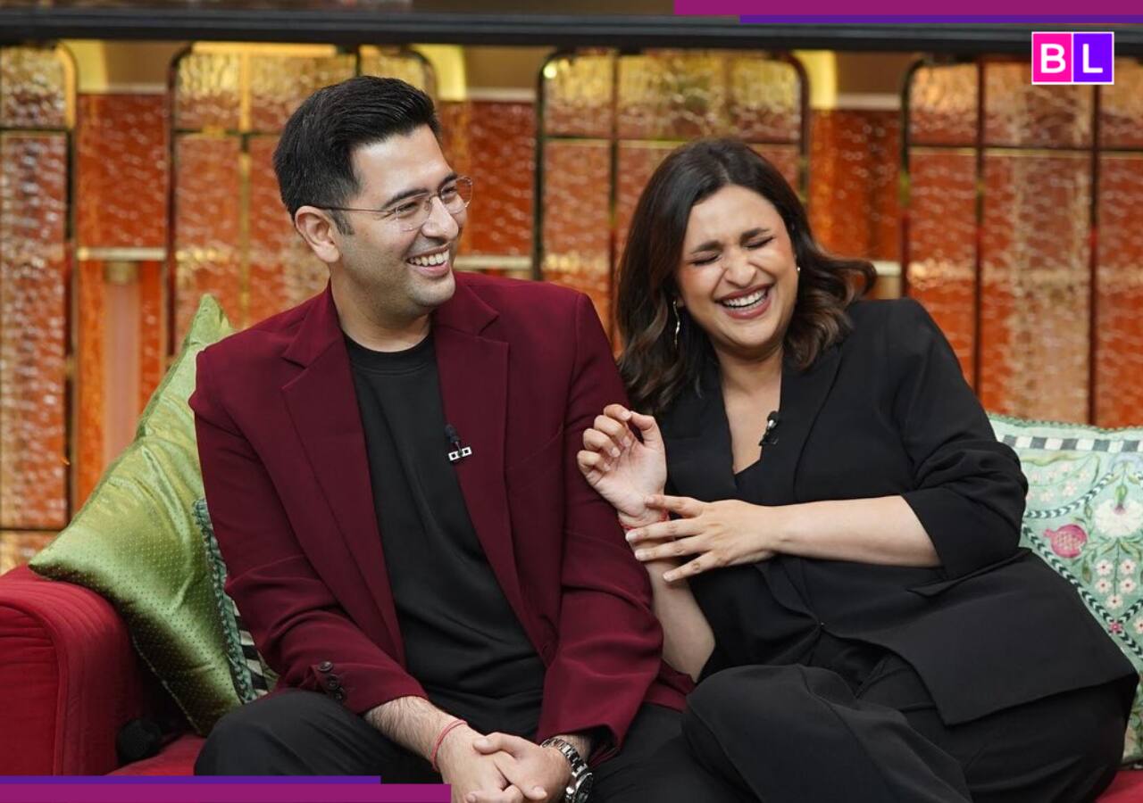 Parineeti Chopra and Raghav Chadha Share Wedding Stories on TV Show