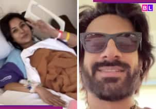 Shehnaaz Gill hospitalised due to THIS reason; Karan Veer Mehra shares health update