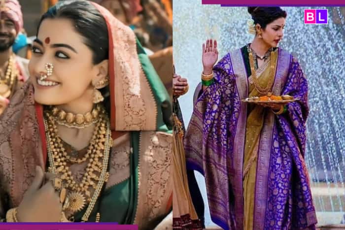 Stars who look beautiful in nauvari sarees