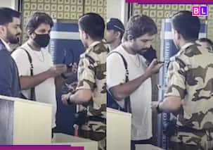 Allu Arjun की एयरपोर्ट पर CISF ऑफिसर से इस कारण हुई बहस, वीडियो देख लोग बोले- 'इधर झुकना पड़ेगा'