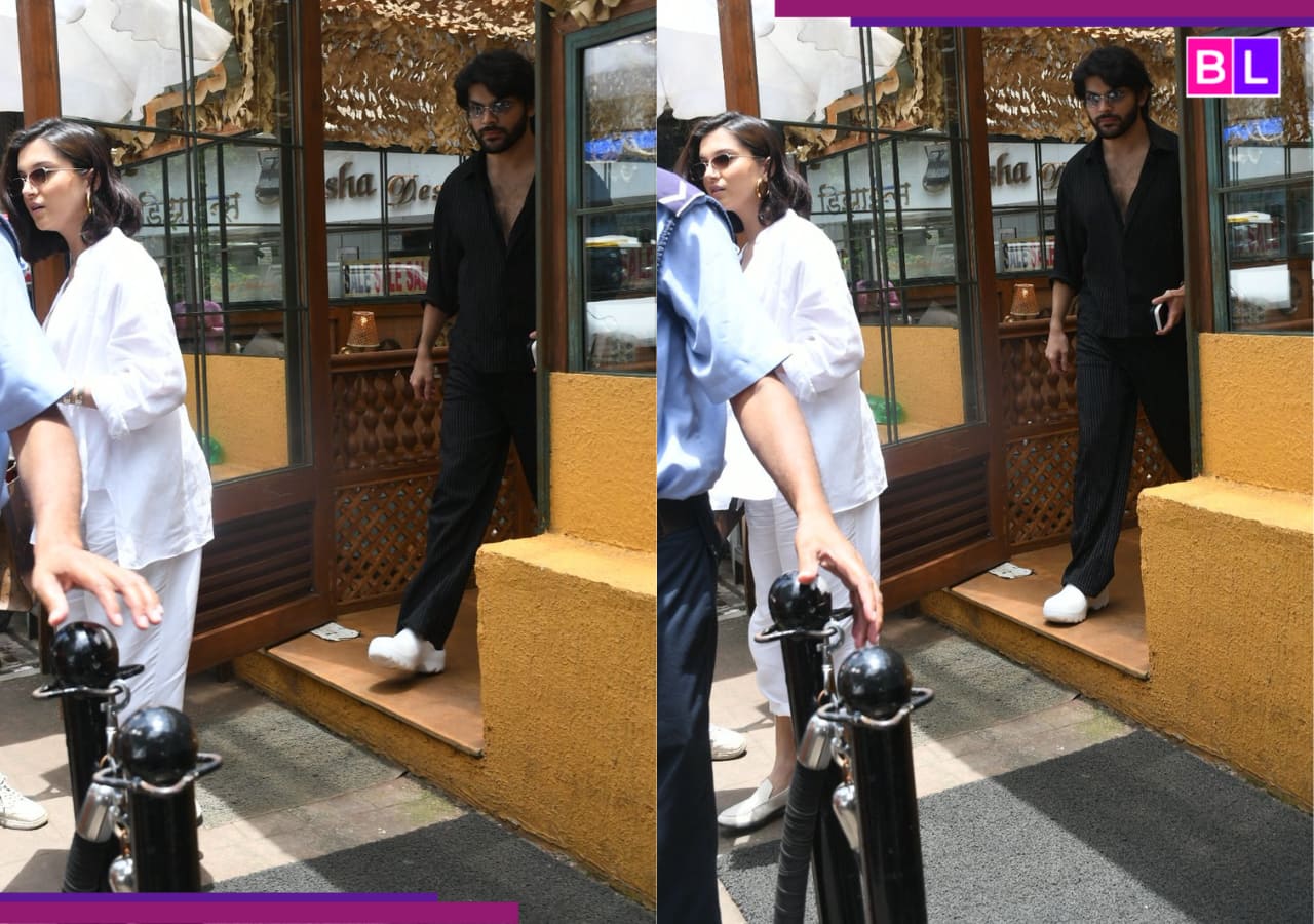 Tara Sutaria and Veer Pahariya Spotted on Lunch Date