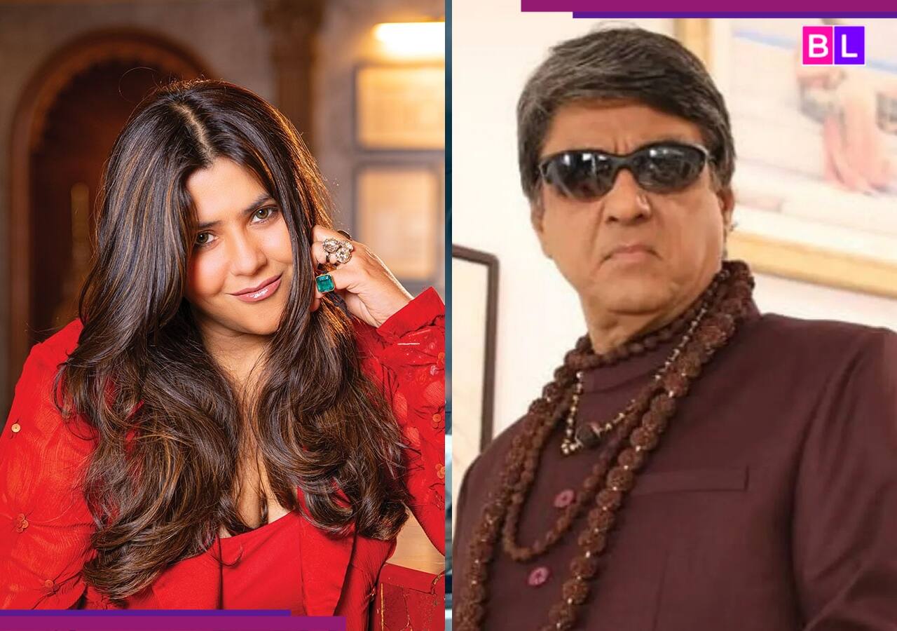 Mukesh Khanna criticizes Ektaa Kapoor over Smriti Irani starrer Kyunki Saas Bhi Kabhi Bahu Thi; 'Aapko fikr nahi hai ki...'