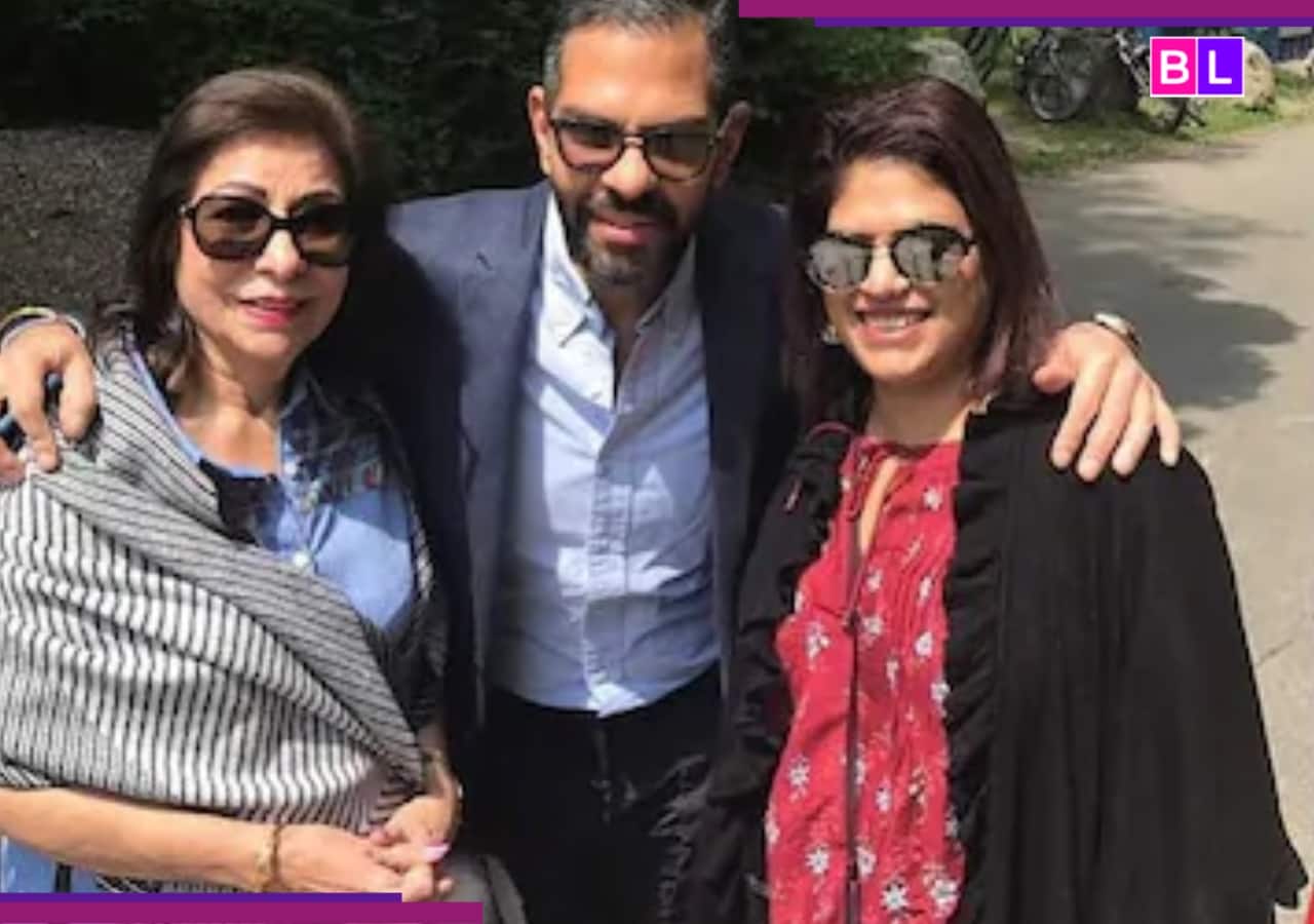 Después de promover a Karisma Kapoor, la hermana de Sunjay Kapoor, Mandahira Kapoor, dijo que Priya Sachdev hizo a su madre ... 'Estaba de pie en la puerta ...'
