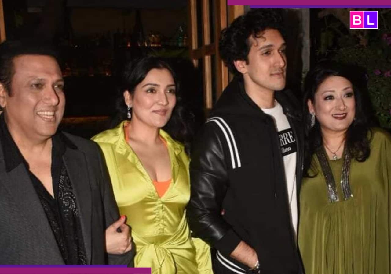 La esposa de Govinda, Sunita Ahuja, comparó al hijo de Aha Pandey con el debut en Bollywood de Yashvaradhan; 'El USSE es mejor ...'