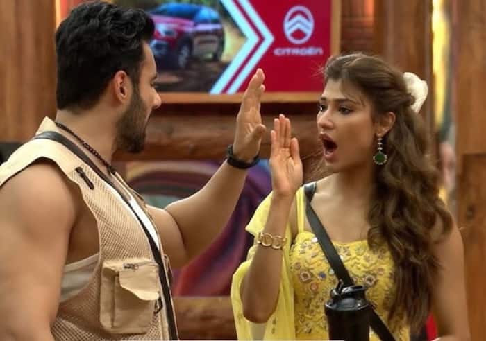 Nehal vs Kunicka fight for parathas