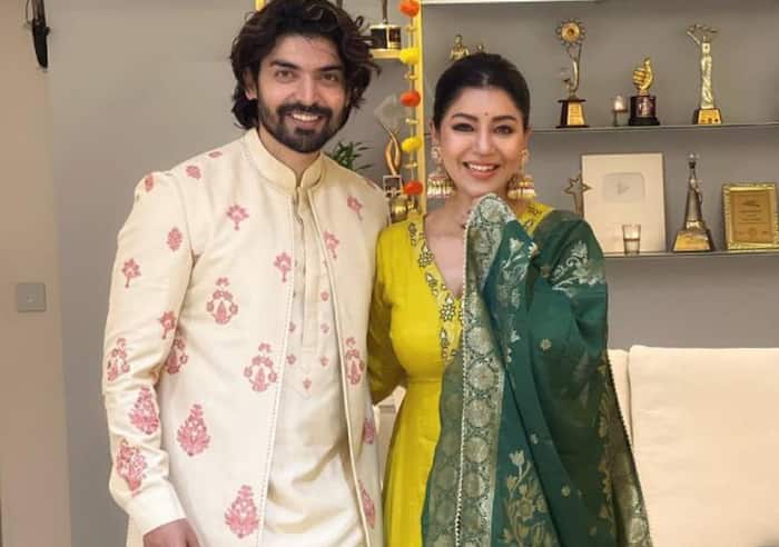 Gurmeet Choudhary and Debina Bonnerjee