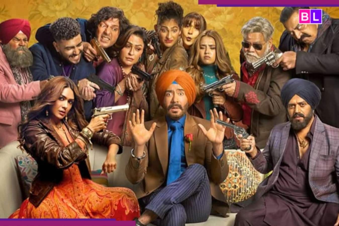 entertainment Son of Sardaar 2 Movie Review –  Family, Fun, and Full-On Entertainer