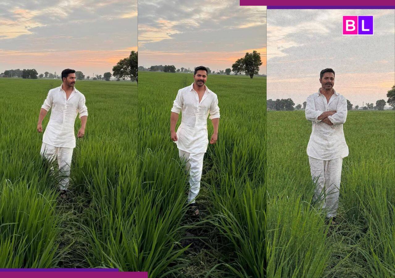 Varun Dhawan Takes Break from 'Border 2' in Punjab