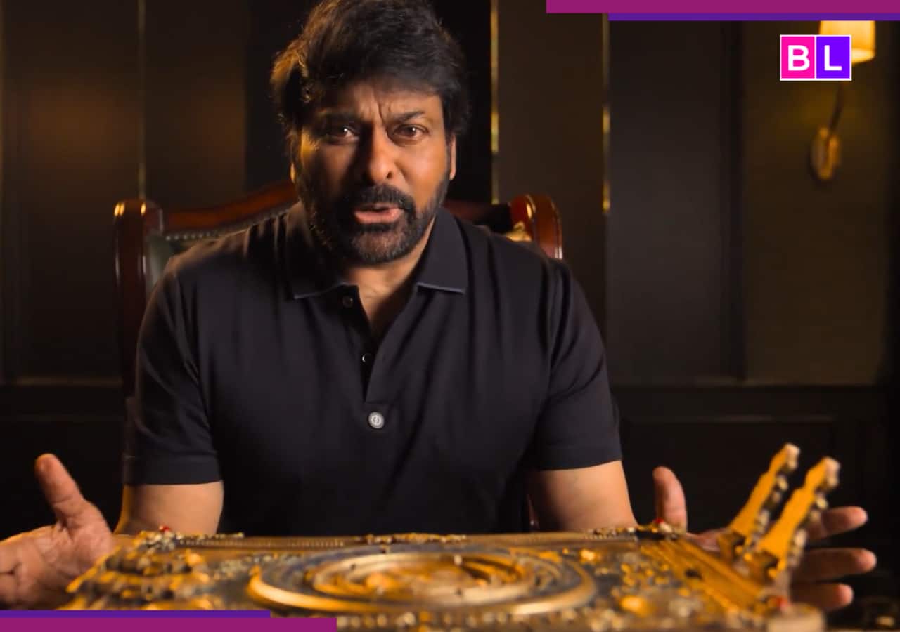 Biswas: Cuando Chiranjeevi está aquí para publicar al actor, el actor ha lanzado películas con los cines exitosos ...