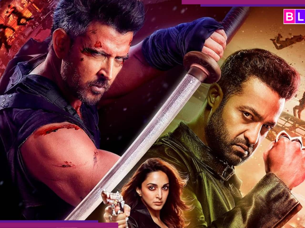 Battle 2 Box Office Collection 3: Hrithik Roshan, Junior NTR Star vio una inmersión desde el sábado, RS recolectó ...