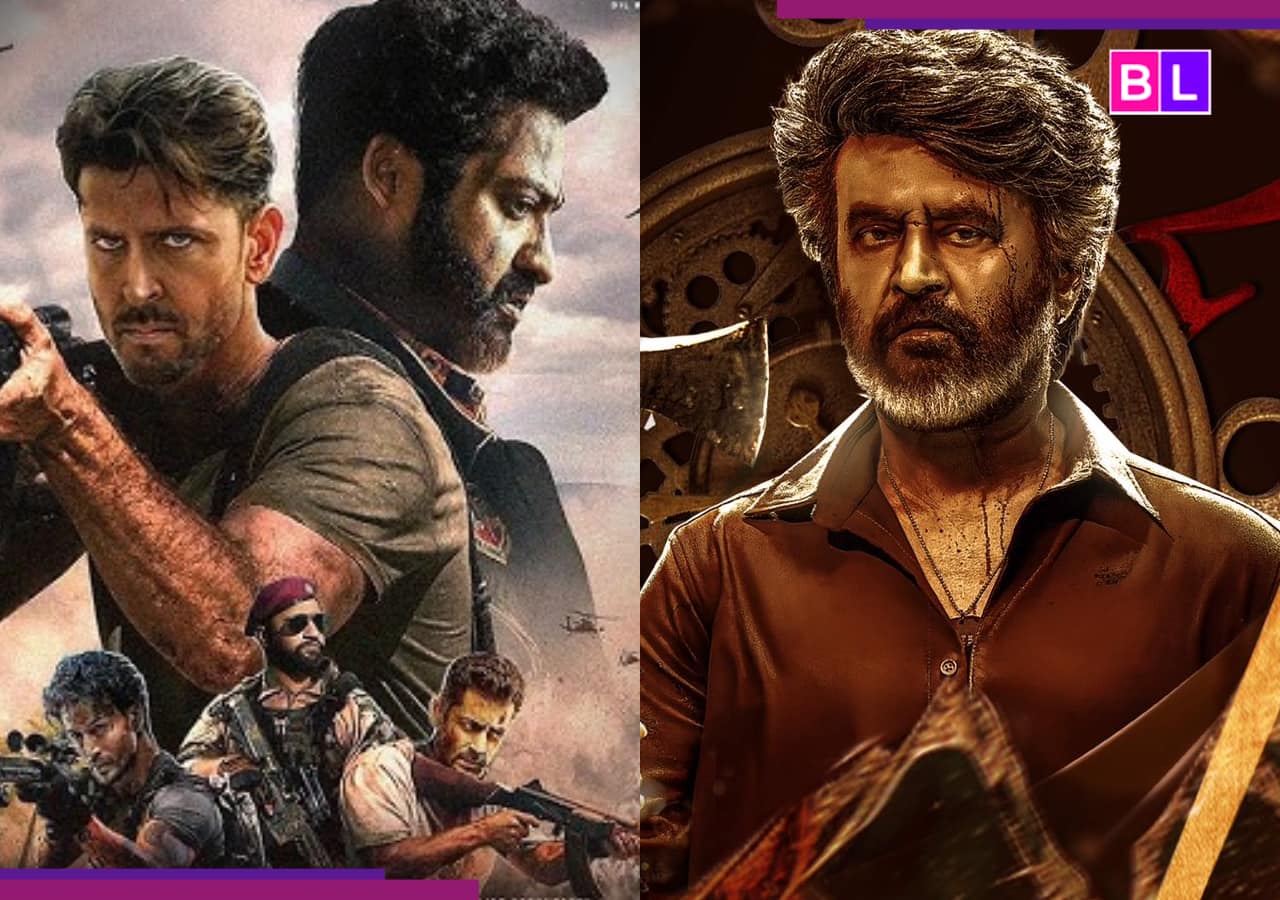 Coolie vs War 2: ¿Fotos de Rajinikanth para liderar Junior NTR-Acting Hrithik Roshan en la taquilla? Saber aquí