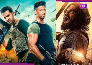 War 2 box office collection Day 1: Hrithik Roshan-Jr NTR's film CRUSHES Vicky Kaushal's Chaava, achieves THIS milestone by earning Rs...