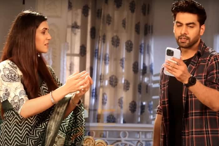 entertainment Geetanjali gets angry