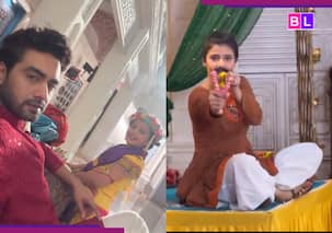 Yeh Rishta Kya Kehlata Hai: Samridhii Shukla, Rohit Purohit aka Abhira-Armaan celebrate Janmashtami [Watch VIRAL BTS videos]