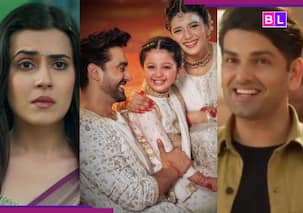 Yeh Rishta Kya Kehlata Hai serial update: Armaan plants a kiss on Abhira, Maira’s forehead; but what about Anshuman and Geetanjali? [Watch VIRAL video]